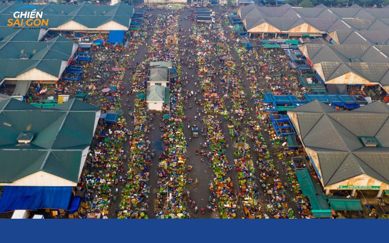 chợ đầu mối thủ đức