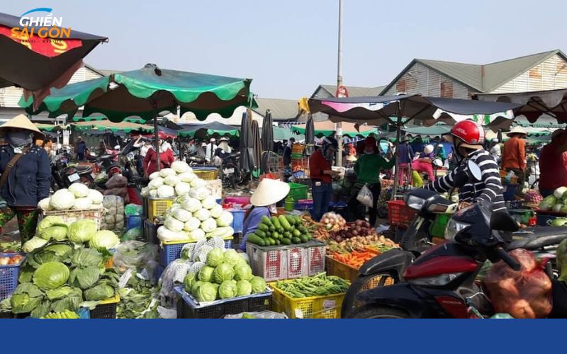 chợ đầu mối thủ đức