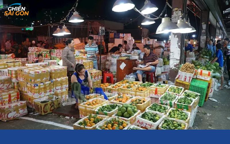 chợ đầu mối thủ đức