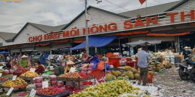 chợ đầu mối thủ đức