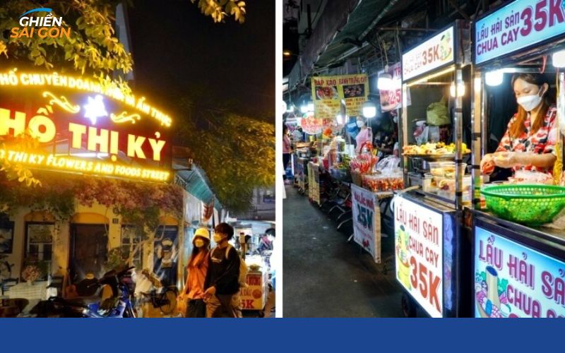 chợ đêm hồ thị kỷ