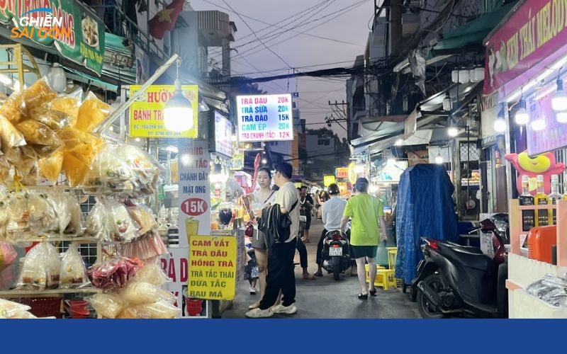 chợ đêm hồ thị kỷ