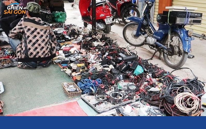 chợ đồ cũ quận 7