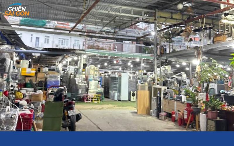 chợ đồ cũ quận 7