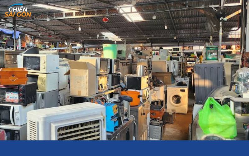 chợ đồ cũ quận 7