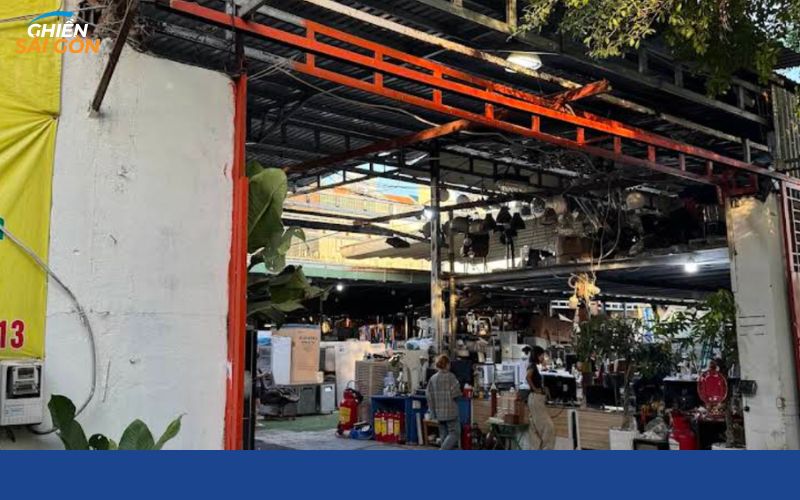 chợ đồ cũ quận 7