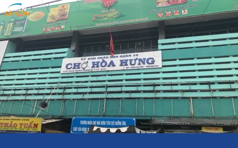 chợ hòa hưng