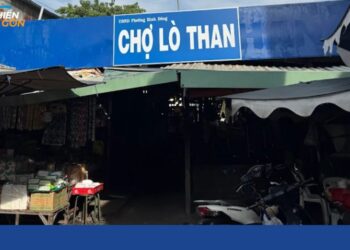 chợ lò than