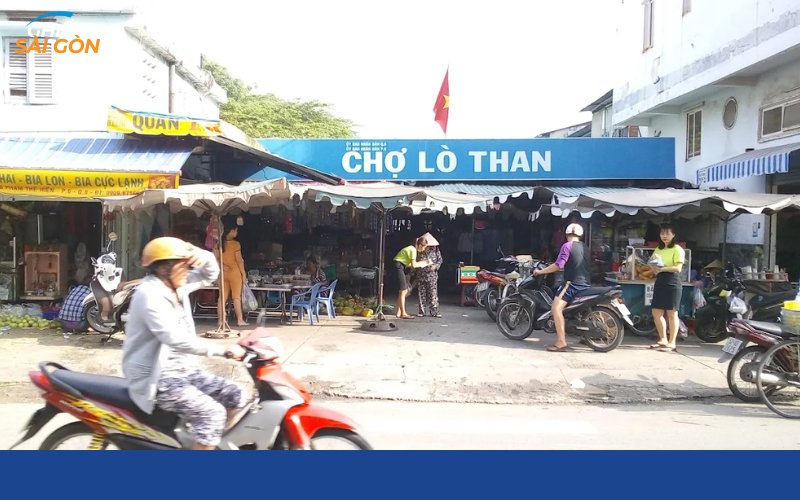 chợ lò than