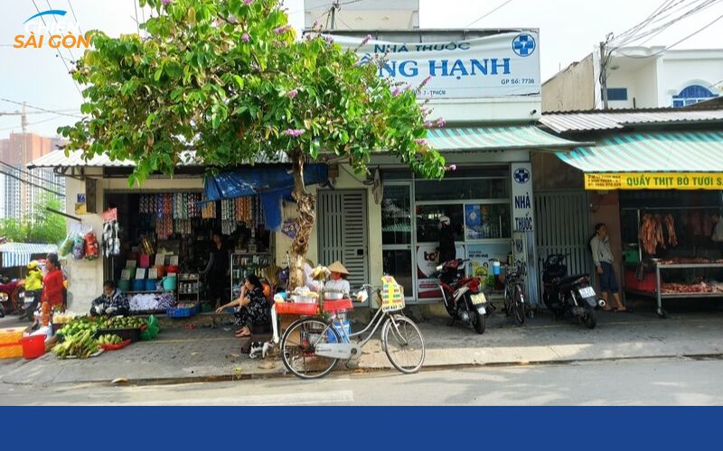 chợ lý phục man