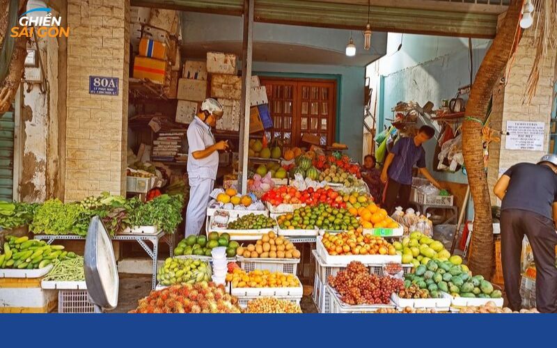 chợ lý phục man