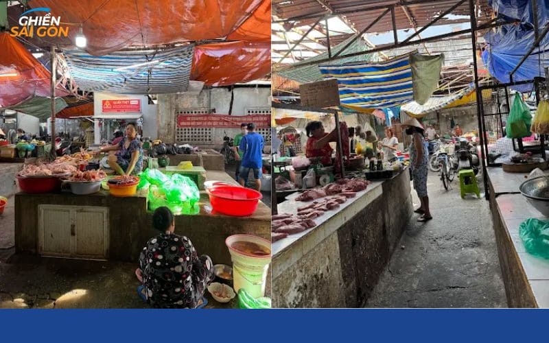 Tìm hiểu về chợ Nguyễn Chế Nghĩa Quận 8 và kinh nghiệm mua sắm 8 chợ nguyễn chế nghĩa