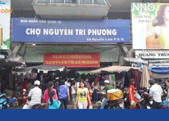 chợ nguyễn tri phương