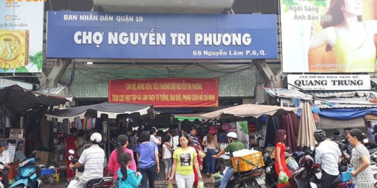 chợ nguyễn tri phương