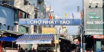 chợ nhật tảo