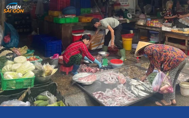 chợ nhị thiên đường