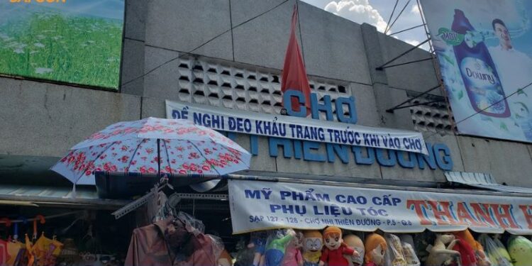 chợ nhị thiên đường