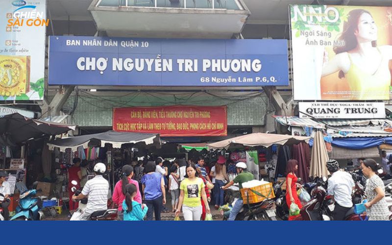 chợ quận 10