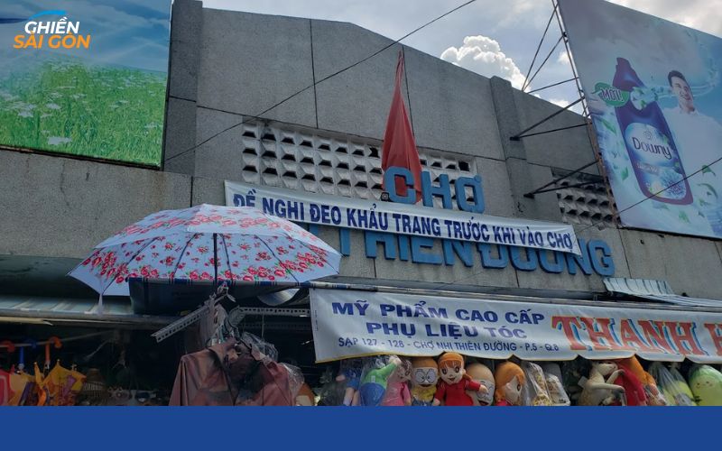 Các khu chợ Quận 8 nổi tiếng, sầm uất và lâu đời nhất 9 chợ quận 8