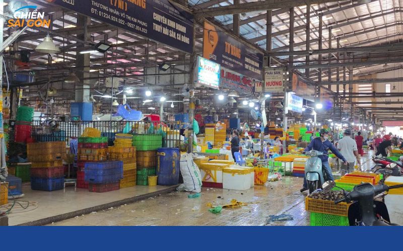 Các khu chợ Quận 8 nổi tiếng, sầm uất và lâu đời nhất 10 chợ quận 8