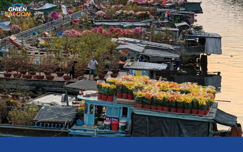 Các khu chợ Quận 8 nổi tiếng, sầm uất và lâu đời nhất 11 chợ quận 8