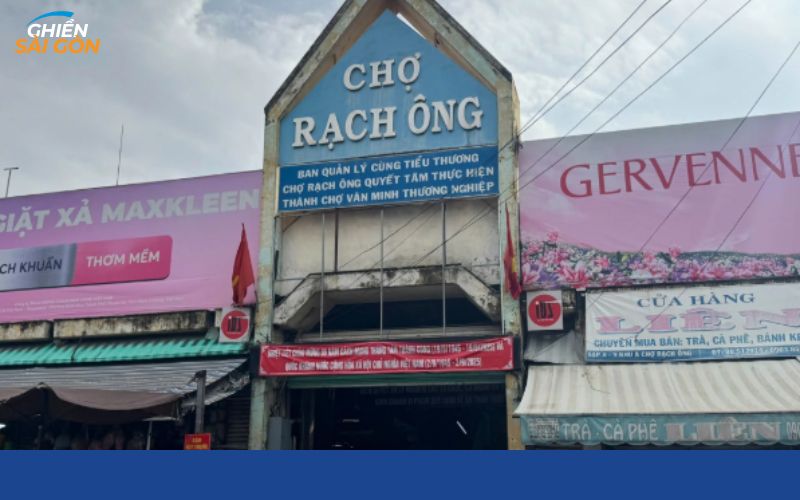 Các khu chợ Quận 8 nổi tiếng, sầm uất và lâu đời nhất 12 chợ quận 8