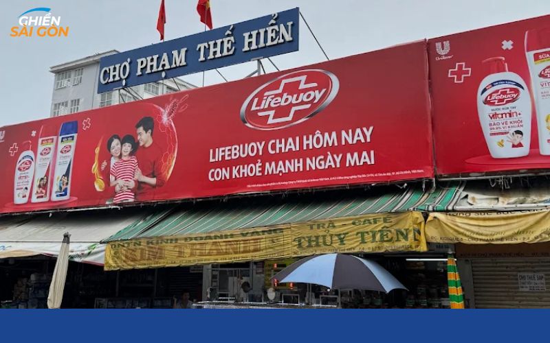 Các khu chợ Quận 8 nổi tiếng, sầm uất và lâu đời nhất 13 chợ quận 8