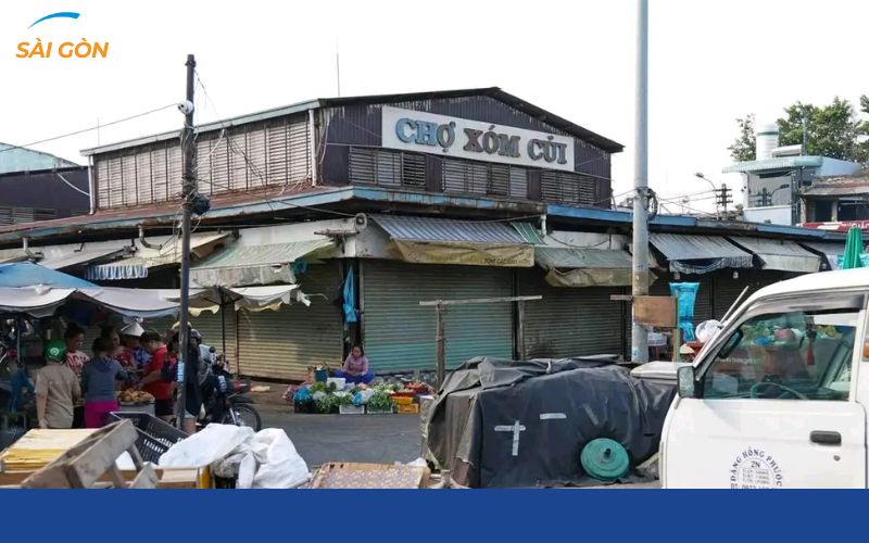 Các khu chợ Quận 8 nổi tiếng, sầm uất và lâu đời nhất 14 chợ quận 8