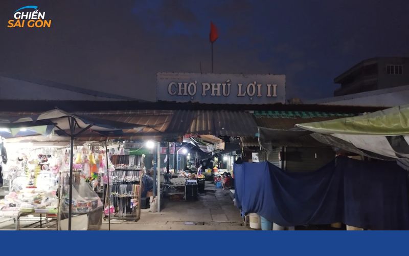 Các khu chợ Quận 8 nổi tiếng, sầm uất và lâu đời nhất 15 chợ quận 8