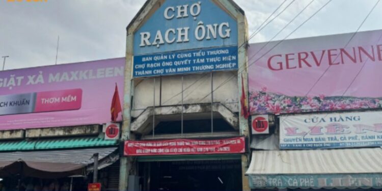chợ rạch ông