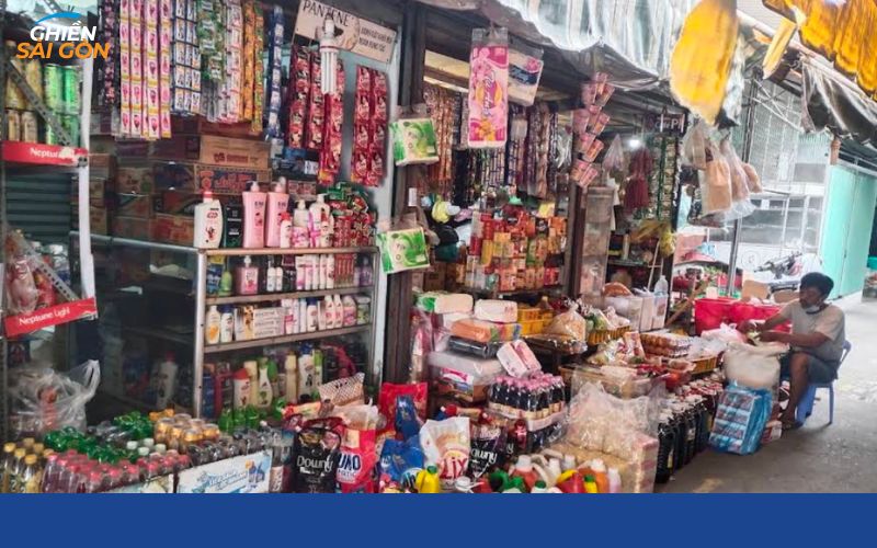Chợ Tân Kiểng 1 điểm mua sắm quen thuộc đa dạng hàng hóa 7 chợ tân kiểng 1