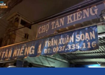 chợ tân kiểng 1