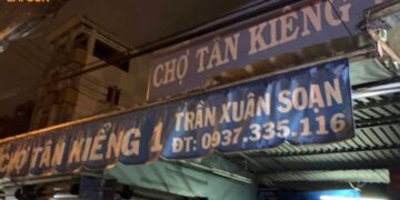 chợ tân kiểng 1