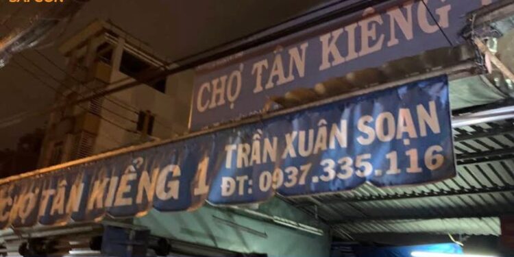 Chợ Tân Kiểng 1 điểm mua sắm quen thuộc đa dạng hàng hóa 6 chợ tân kiểng 1