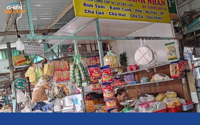 Chợ Tân Kiểng 2 khu mua sắm nhộn nhịp ngay tại Quận 7 8 chợ tân kiểng 2