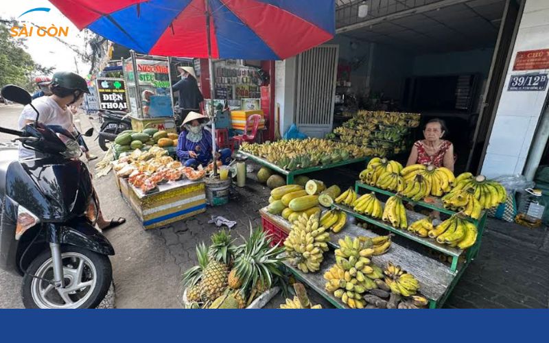 Chợ Tân Kiểng 2 khu mua sắm nhộn nhịp ngay tại Quận 7 9 chợ tân kiểng 2