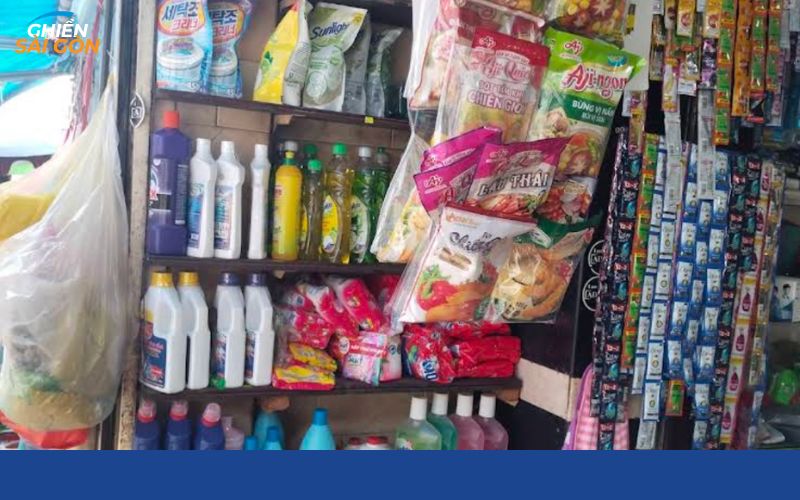 Chợ Tân Kiểng 2 khu mua sắm nhộn nhịp ngay tại Quận 7 10 chợ tân kiểng 2