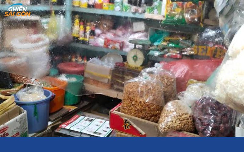 Chợ Tân Kiểng 2 khu mua sắm nhộn nhịp ngay tại Quận 7 12 chợ tân kiểng 2