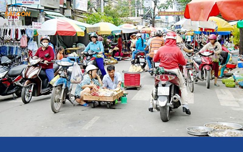Chợ Tân Mỹ nổi bật với nguồn hàng đa dạng và giá cả hợp lý 9 chợ tân mỹ