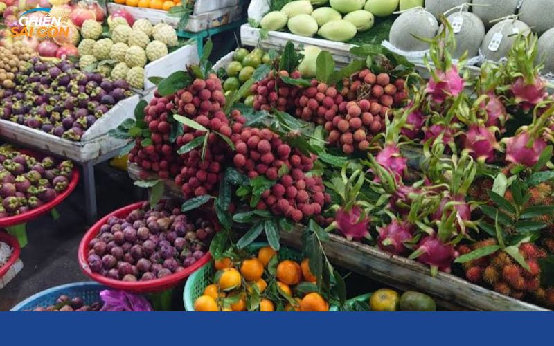 Chợ Tân Mỹ nổi bật với nguồn hàng đa dạng và giá cả hợp lý 11 chợ tân mỹ