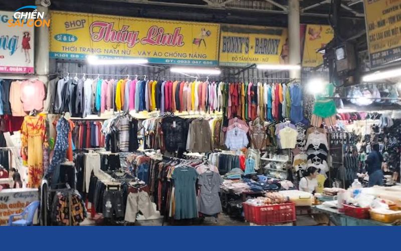Chợ Tân Mỹ nổi bật với nguồn hàng đa dạng và giá cả hợp lý 12 chợ tân mỹ