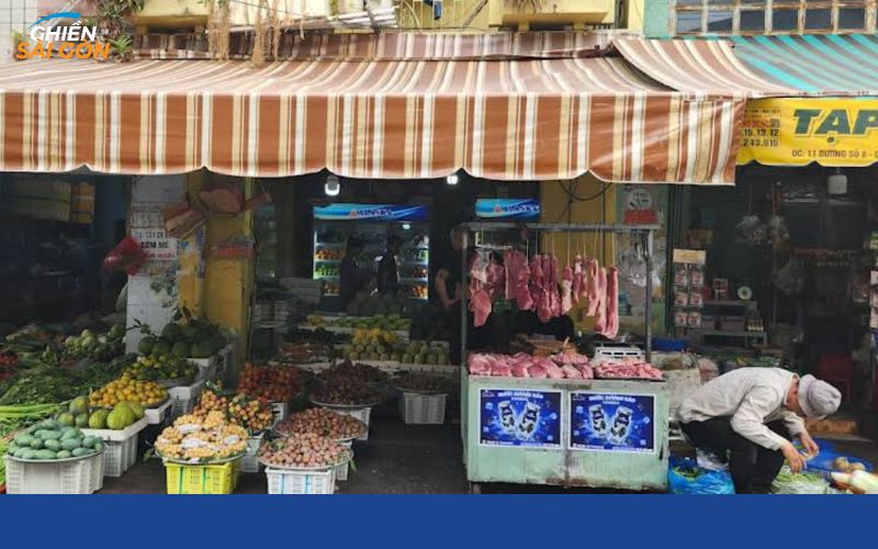 Chợ Tân Mỹ nổi bật với nguồn hàng đa dạng và giá cả hợp lý 14 chợ tân mỹ