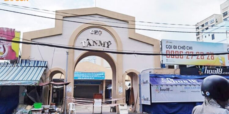 Chợ Tân Mỹ nổi bật với nguồn hàng đa dạng và giá cả hợp lý 8 chợ tân mỹ