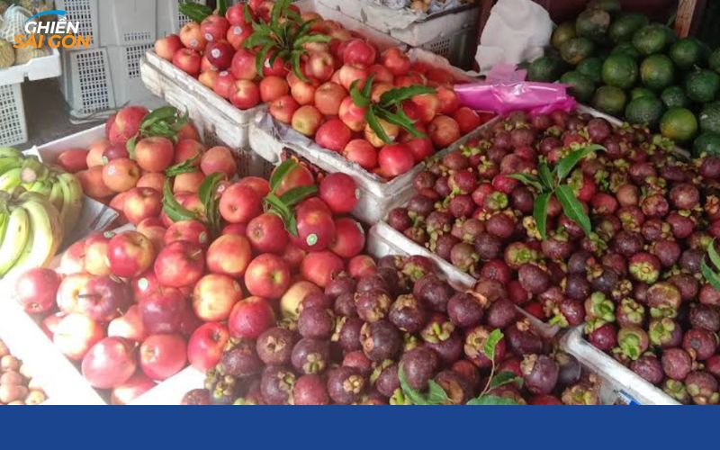 Chợ Tân Quy khu mua sắm sầm uất nổi bật tại Sài Gòn 9 chợ tân quy