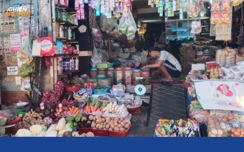 Chợ Tân Quy khu mua sắm sầm uất nổi bật tại Sài Gòn 10 chợ tân quy