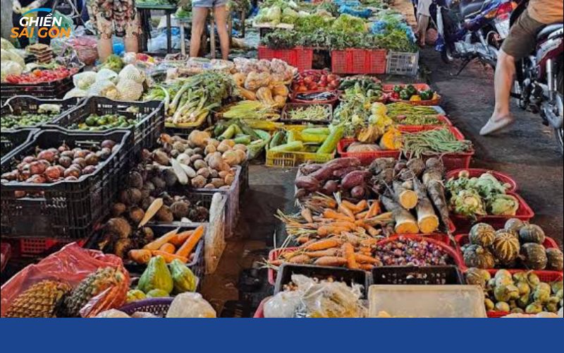 Chợ Tân Quy khu mua sắm sầm uất nổi bật tại Sài Gòn 12 chợ tân quy