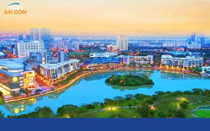 Chợ Tân Quy khu mua sắm sầm uất nổi bật tại Sài Gòn 13 chợ tân quy