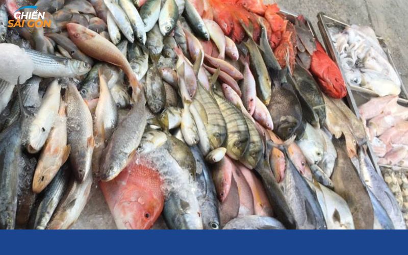 Chợ Tân Thuận lâu đời thu hút người mua nhờ hàng hóa phong phú 10 chợ tân thuận