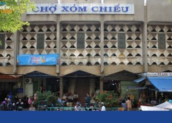 chợ xóm chiếu