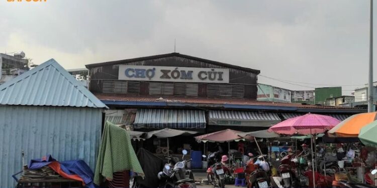 chợ xóm củi
